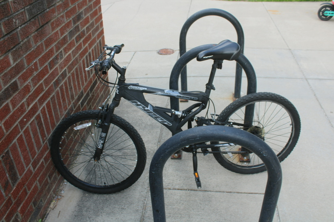 another bike with no lock