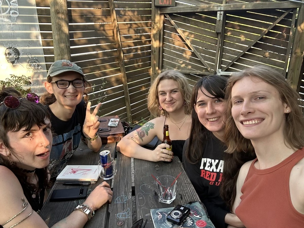 my book club!
